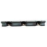 Restek Triple Cylinder Holder, Wall Mounted, ea.