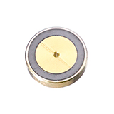 Restek Inlet Seals 0.8mm Gold-Plated Dual Vespel Ring, pk.50