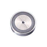 Restek Inlet Seals 0.8mm Stainless Steel Dual Vespel Ring, pk.50