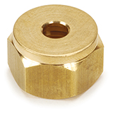Restek Nut for Terminal Fitting for Thermo TRACE GCs, pk.2