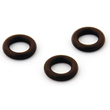 Restek Viton O-rings for Shimadzu 17A, 2010, and 2014 GCs, pk.10