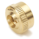 Restek Septum Cap for Split/Splitless Injector on Thermo TRACE, 8000, 8000 TOP & Focus SSL, ea.