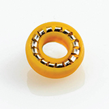 Restek Gold Plunger Seal for TSP LDC Constametric Pumps, Similar to TSP# 206156001, ea.