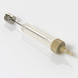 Restek 100µL Sample Metering Syringe, For Waters ACQUITY®, nanoACQUITY®, Similar to Waters 700002570, ea.