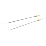 Restek Syringe Needles, SGE, Model N25/500-HP-0.63, pk.2