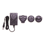 Power Adapter, 24VDC, 1Amp, Worldwide, for Whisper Flow Calibrators, ea.