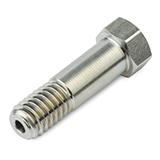 Restek SS Valco Nuts Long 1/16" 10-32, 20000psi, pk.5