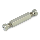 Restek SS Valco Union 0.25mm Bore, 1/16" 10-32, 20000psi, ea.