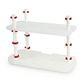 Collection Rack for Resprep QR-12 Vacuum Manifold, ea.