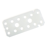 Plate for 2mL Autosampler Vials for Resprep QR-12 Vacuum Manifold, ea.