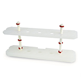 Collection Rack for Resprep QR-24 Vacuum Manifold, ea.