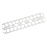 Restek Plate for 16mm Test Tubes for Resprep QR-24 Vacuum Manifold, ea.