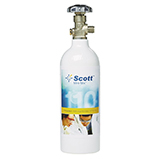 Scott/Air Liquide Air Std 100ppm Methane in Helium 110L 3yr Shelf Life (Non -PI version of p/n 34477