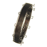 MXT-1HT SimDist, 5m x 0.53mm ID, 0.20µm film, 11-Pin Cage, ea.