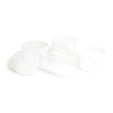 Restek Kontes Glassware 40/35 PTFE Joint Sleeve, For Microfiltration Apparatus, pk.6