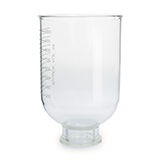 Restek Kontes Glassware Glass Funnel, 47mm, 1000mL For Microfiltration Apparatus, ea.