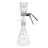 Restek Kontes Glassware 300mL Funnel, 1000mL Flask All-Glass Microfiltration Apparatus, ea.