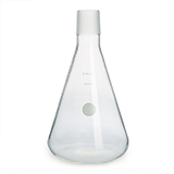 Restek Kontes Glassware Flask, 1000mL, 40/35 Joint For Microfiltration Apparatus, ea.