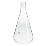 Restek Kontes Glassware Flask, 2000mL, 40/35 Joint For Microfiltration Apparatus, ea.