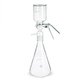 Restek Kontes Glassware 500mL Funnel, 2000mL Flask All-Glass Microfiltration Apparatus, ea.
