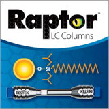 Restek Raptor ARC-18 90Å 1.8µm, 2.1 x 50mm, ea.