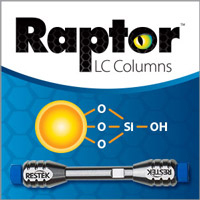 Restek Raptor HILIC-Si 90Å 2.7µm, 2.1 x 50mm, ea.