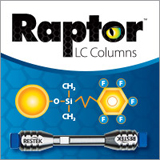 Restek Raptor FluoroPhenyl 90Å 1.8µm, 2.1 x 50mm, ea.