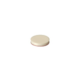 Septa 10mm x 0.060" Red PTFE/White Silicone, pk.1000