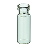 2.0ml Crimp-Top Vial (clear), pk.100