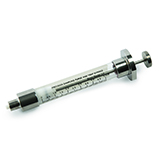 Heavy Duty Purge & Trap Syringe without Sample-Lok, 5mL, ea.