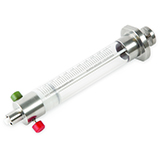 Heavy Duty Purge & Trap Syringe with Sample-Lok, 10mL, ea.