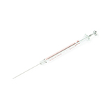 Restek Syringe, Hamilton 725SNR, 250ul LC Syringe (22/2"/3) Solid Needle for Rheodyne, ea.