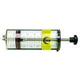 Restek Syringe, 1000 ml Jumbo, ea.