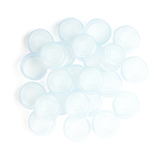 11mm GC Snap Ring Cap (clear) with Septa PTFE 0.25mm, pk.100