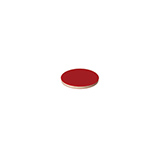 Septa Red PTFE/Silicone/PTFE 0.040" for WISP 48 Cap, pk.100