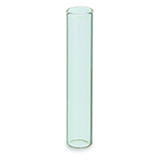 350µl Insert (Glass, Flat Bottom) for 2.0ml Short-Cap, Crimp-Top and Big Mouth Step Vials, pk.100
