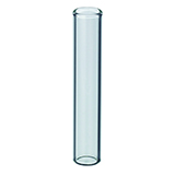 500µl Insert (Glass) Flat Bottom for 4.0ml WISP 48 Screw Vials, pk.100