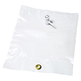 Restek Tedlar Bag with single polypropylene valve & septum fitting 1 L capacity, 7" x 7", 10 bags per pack