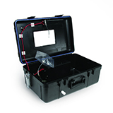 Restek Sampling Pump, Vacuum Bag Sampler Model 1062, 1-10L gas sampling bag capacity, includes power adaptor, battery, manual, ea.