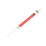 Restek Syringe, SGE, 10F-AG-GT-0.63/0.47C 10uL, 23-26/42mm/Cone, ea.