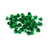 Versa Vial Plug Polyethylene (green), pk.1000
