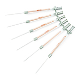 Restek Syringe, Hamilton, 701N/10uL/26s/51mm/2, pk.6