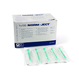 Restek Norm-Ject® Plastic Syringe, 1ml Luer Slip Tuberculin, pk.100