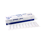 Restek Norm-Ject® Plastic Syringe, 3mL Luer Slip Centric Tip, pk.100