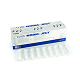 Restek Norm-Ject® Plastic Syringe, 5mL Luer Slip Centric Tip, pk.100