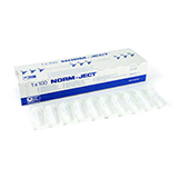 Restek Norm-Ject® Plastic Syringe, 3mL Luer Lock Tip, pk.100