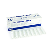 Restek Norm-Ject® Plastic Syringe, 5mL Luer Lock Tip, pk.100
