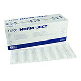 Restek Norm-Ject® Plastic Syringe, 10mL Luer Lock Tip, pk.100