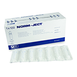 Restek Norm-Ject® Plastic Syringe, 20mL Luer Lock Tip, pk.100