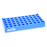 Polypropylene Storage Rack for 12 x 32mm Vials, holds 50 vials, ea.